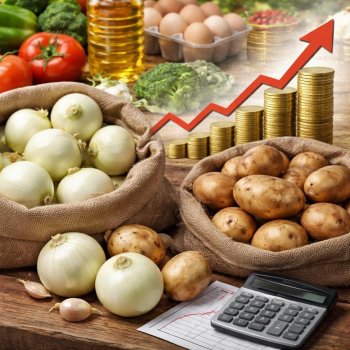 Cebolla y papa disparan su precio y presionan el costo de la canasta alimentaria