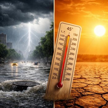Clima hoy 14 de septiembre: lluvias intensas y calor de hasta 45 °C en México