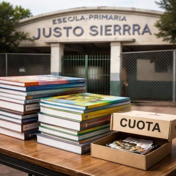 Denuncian primaria que condiciona entrega de libros a cambio de pago de cuota escolar en Los Mochis