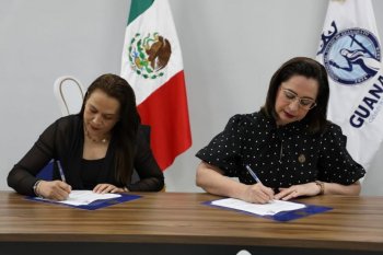 Firman convenio para dar crédito social a empresas Marca Guanajuato