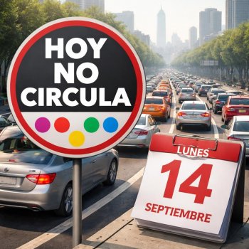 Hoy No Circula 14 de septiembre: no habrá Doble Hoy No Circula en CDMX y Edomex