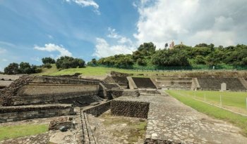 INAH conmemora 95 años de exploraciones en la Gran Pirámide de Cholula