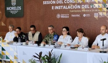 Instalan Puesto de Comando en Morelos por temporada de lluvias; 89% del estado con riesgo