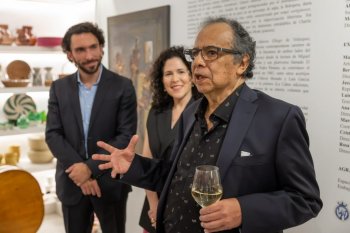 Jazzamoart expone 17 obras en Madrid con el respaldo de Cultura de Guanajuato