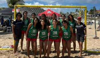 México clasifica al handball de playa femenil en los Juegos Olímpicos de la Juventud