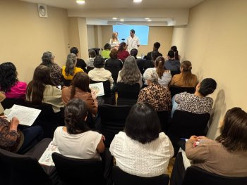 Mujeres de Zacatecas reciben taller de nutrición en el Centro LIBRE 2