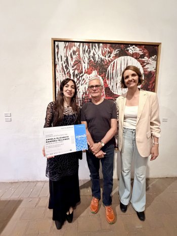 Ángela Fellow recibe boleto para residencia artística en Suecia