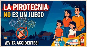 Salud Guanajuato pide evitar pirotecnia en el Grito de Independencia