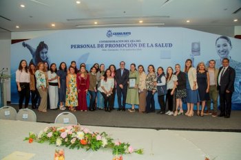 Salud Guanajuato reconoce a promotores con hasta 40 años de servicio