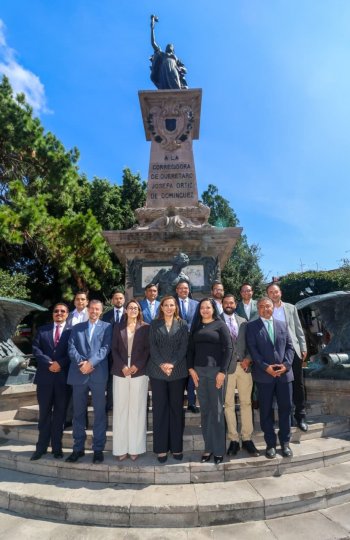 SEDEQ conmemora a Josefa Ortiz de Domínguez y destaca papel de las mujeres