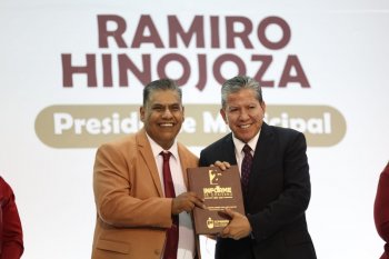 Sombrerete reduce su deuda de 478.5 a 430 millones de pesos, informa Ramiro Hinojoza