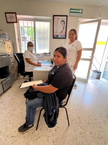 UMAPS de Atarjea brinda atención médica a 400 habitantes de la Sierra Gorda