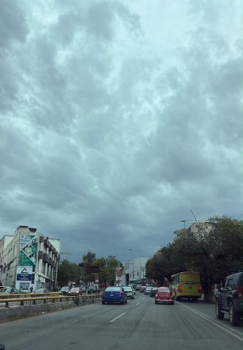 Zacatecas espera lluvias fuertes lunes y martes; piden mantener medidas preventivas
