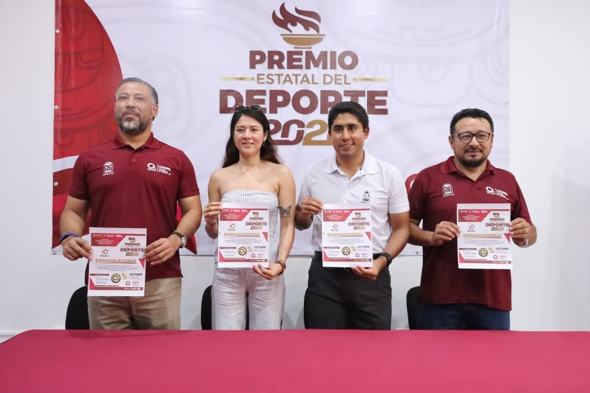 CODEQ abre convocatoria del Premio Estatal del Deporte 2026; premio suma 110,000 pesos
