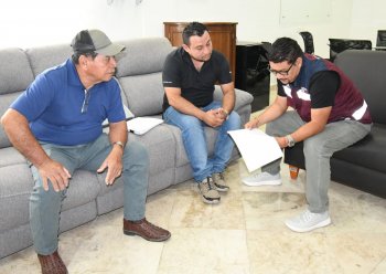 AGEPRO y ejido Reforma Agraria buscan regularizar un predio en Felipe Carrillo Puerto