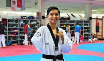 Juan Diego García, medallista paralímpico, se prepara para el Grand Prix de París