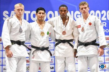 Judoca queretano Gilberto Cardoso gana el Abierto Panamericano de Judo Santo Domingo 2026