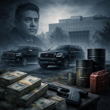 La sombra de Sergio Carmona, el 'Rey de Huachicol', acecha a Cabeza de Vaca