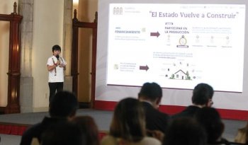 Programa de Vivienda para el Bienestar registra 667 mil casas contratadas y 277 mil en