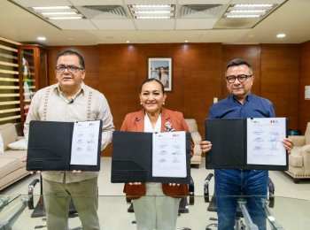 SEQ y UTCH firman convenio para capacitar a 455 maestros de Quintana Roo
