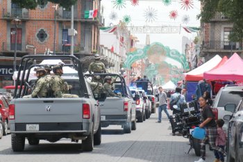 SSP despliega más de mil 300 policías por Fiestas Patrias en Puebla