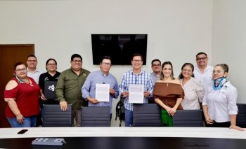 CECyTE BCS e ISC renuevan convenio para ampliar formación artística de estudiantes