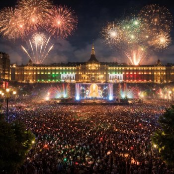 El Grito de Independencia 2026 en imágenes: así se vivió la fiesta en el Zócalo