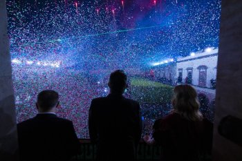 Kuri encabeza el Grito de Independencia en Querétaro y llama a la unidad