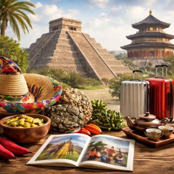 México busca atraer turismo chino con experiencias culturales