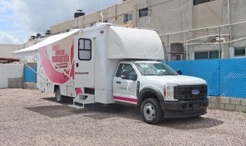 Nuevo mastógrafo móvil llevará estudios gratuitos a mujeres de 5 municipios de BCS