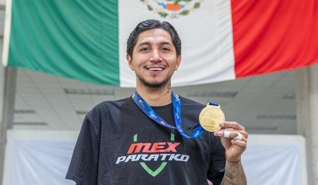 Juan Diego García gana el Grand Prix Mundial Muju 2026 de para taekwondo