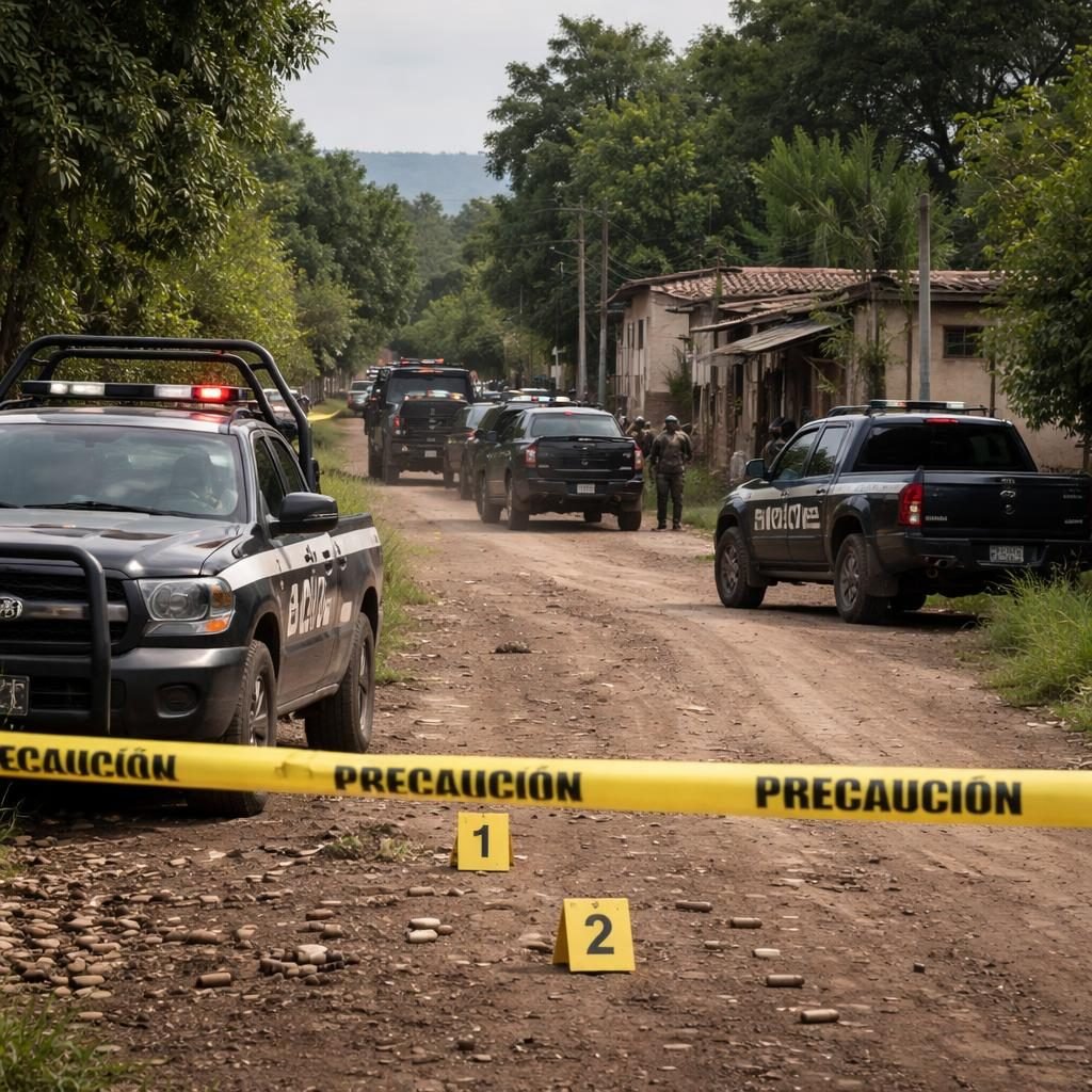 Queréndaro: antecedentes de violencia y ataques a policías en Michoacán