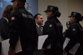 25 cadetes se gradúan como policías en Guanajuato; 13 son mujeres