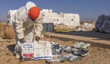 Agricultura abre acopio de envases vacíos de agroquímicos en San Quintín