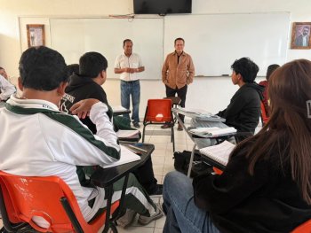 Cobaez inicia campaña permanente contra autolesiones en 40 planteles