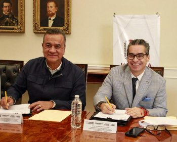 Comisión Estatal de Vivienda de Puebla firma convenio de becas para su personal