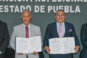 Conalep Puebla y BUAP firman convenio para prácticas y servicio social en Archivo