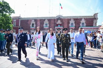 Desfile del 216 Aniversario de la Independencia reúne a más de 3 mil participantes en