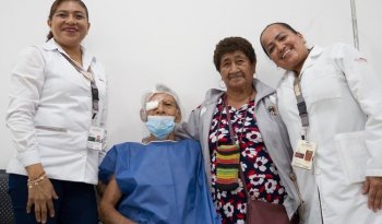 ISSSTE realiza 57 jornadas quirúrgicas de cataratas; beneficia a 8 mil derechohabientes