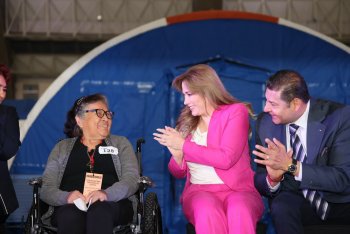 Puebla inaugura Hospital Itinerante 5 de Mayo y realiza jornada de cirugías de cataratas