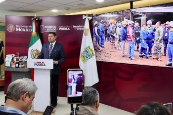 Puebla refuerza prevención por lluvias fuertes en sierras Norte, Nororiental y Negra