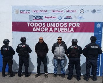 SSP y Marina recuperan 58 mil 600 litros de gas LP robado en Puebla