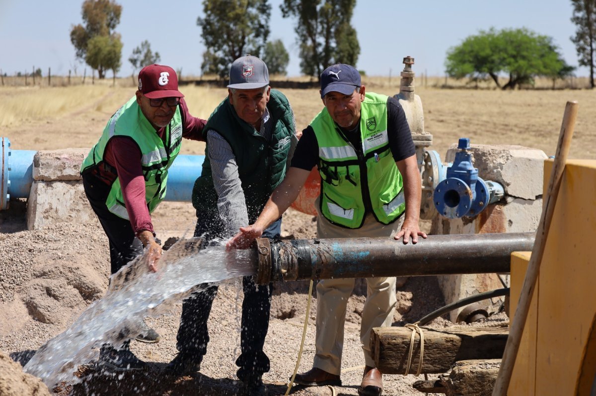 Zacatecas invierte más de 700 mdp en infraestructura hídrica en cinco años