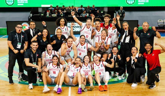 México sube en ranking FIBA: selecciones femenil y varonil entre las 30 mejores