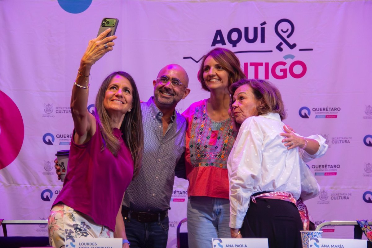 Pink Power llega al Museo de Arte de Querétaro para promover detección de cáncer de mama
