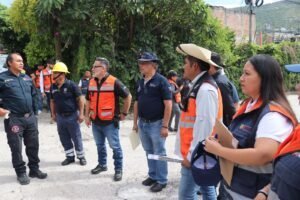 Protección Civil evalúa daños por deslizamiento activo en Chilpancingo