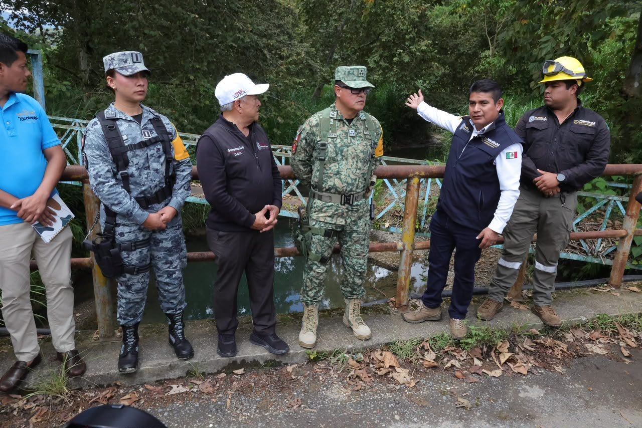 Protección Civil supervisa arroyo en San Agustín Atlihuácan; habrá desazolve