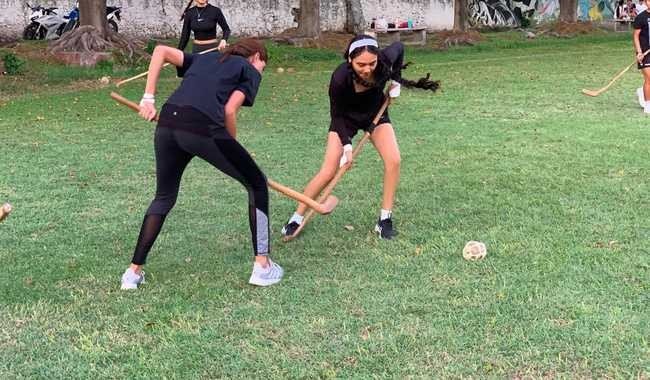 Selección femenil de juego de pelota p’urhepecha de Tetelpa dará exhibición en CDMX