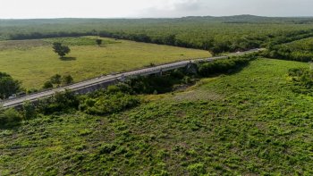 Anuncian rehabilitación integral del puente hacia Nuevo Bécar en Othón P. Blanco