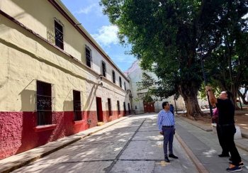 IEEPO concluye mejoras en CAI 7 y Secundaria Moisés Sáenz Garza en Oaxaca